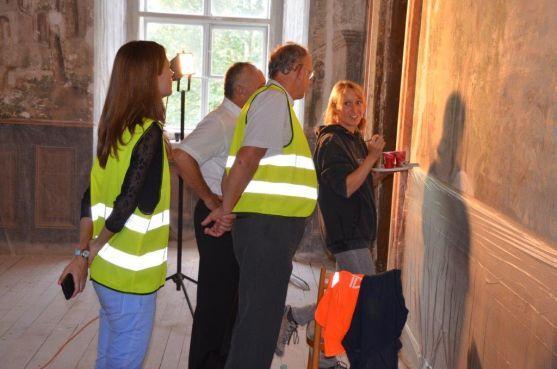 Stavební práce v broumovském klášteře finišují