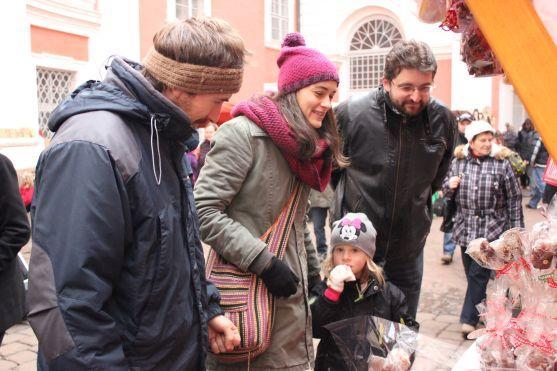 Adventní trh v klášteře přilákal davy lidí