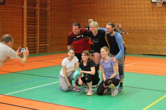 Volejbalisté dohráli Zimní pohár a jaro zahájili tradiční "dvanáctihodinovkou"