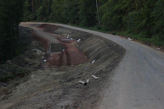 Rekonstrukce silnice přes Pasa se protáhne o tři týdny 