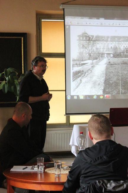 Benediktinské opatství v Broumově seznámilo veřejnost s rozsahem obnovy klášterní zahrady 