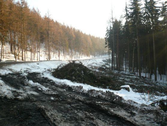 Pokračuje rekonstrukce silnice přes Pasa. 2. dubna se na tři měsíce uzavře 