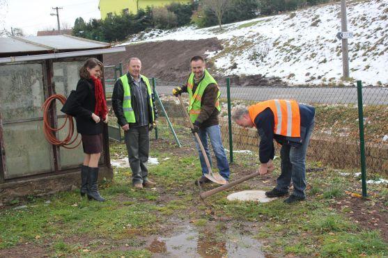 Kanalizace v Hejtmánkovicích je postavená 