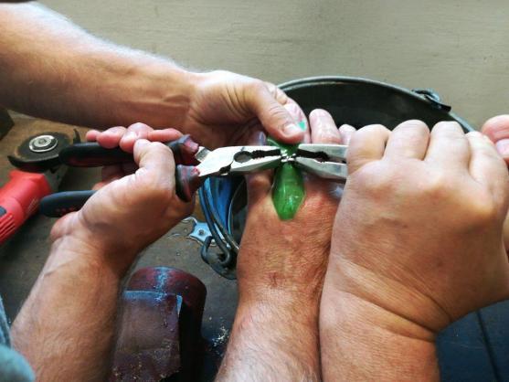 I toto je práce hasičů