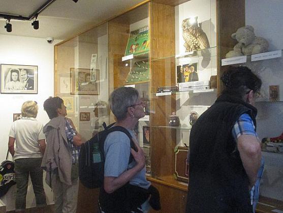 Návštěva v Hereckém muzeu Tomáše Magnuska 