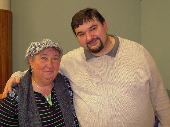 Tomáš Magnusek u seniorů v Polici nad Metují 