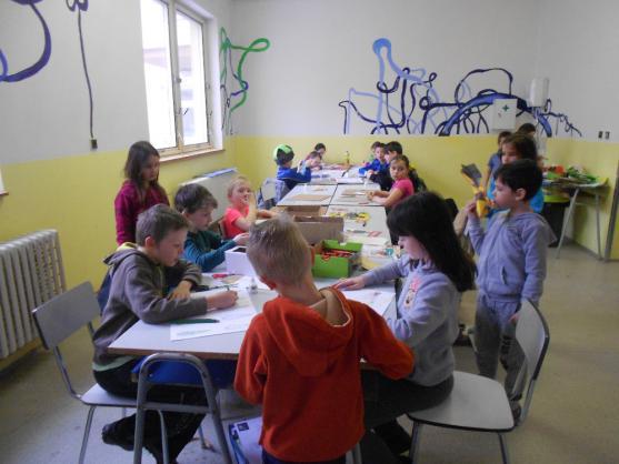 Týden s Herkulem o jarních prázdninách v Muzeu papírových modelů skončil 