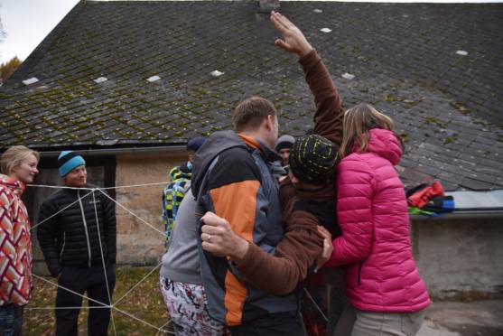 Vedoucí Lotrů se vzdělávali. Sami sebe a celý víkend 