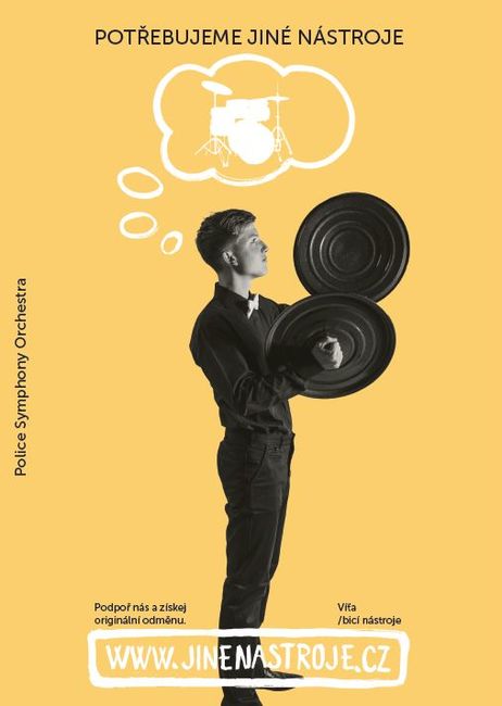 Potřebujeme jiné nástroje! 