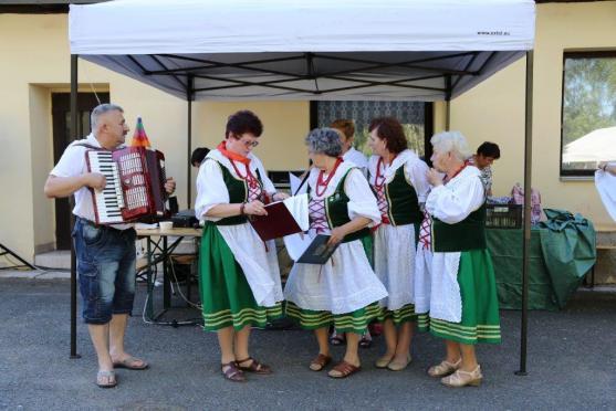 V Křinicích se již popáté uskutečnily Dožínky 