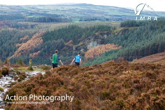 Broumovák na startu běžeckého závodu Powerscourt Ridge v Irsku 