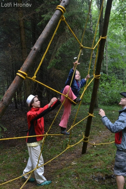 Na letním táboře Lotrů vypukla vzpoura 