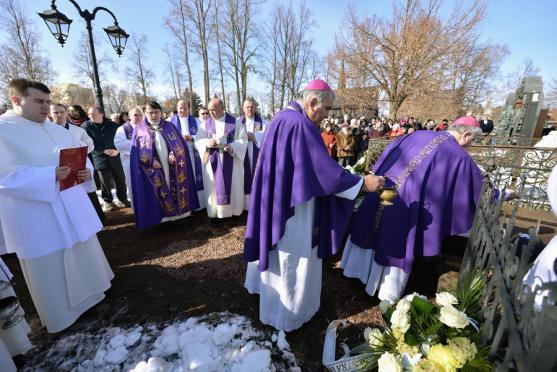 Na broumovském hřbitově byl pohřben Norbert Josef Zeman