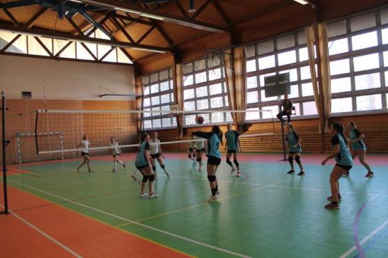 Malý krůček pro volejbalový svět, ale velký krok pro broumovské kadetky