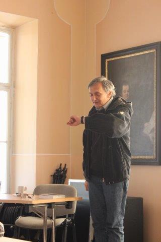 Zdeněk Kratochvíl přednášel o řecké archaické filosofii 