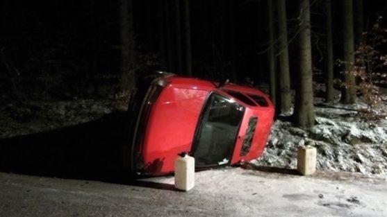 O víkendu se v Lachově hned dvakrát bouralo