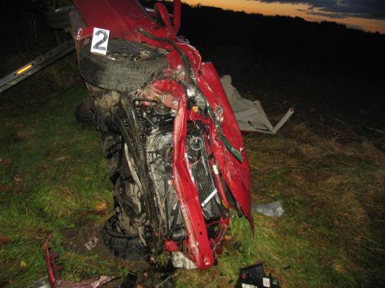 Fotografie dopravních nehod varují. Před zimní sezónou policisté radí účastníkům silničního provozu