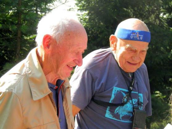 Jack Kirk: "Nepřestáváš běhat proto, že zestárneš. Zestárneš, protože přestaneš běhat." 