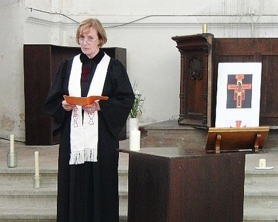 Noc kostelů v broumovském kostele Vzkříšení 