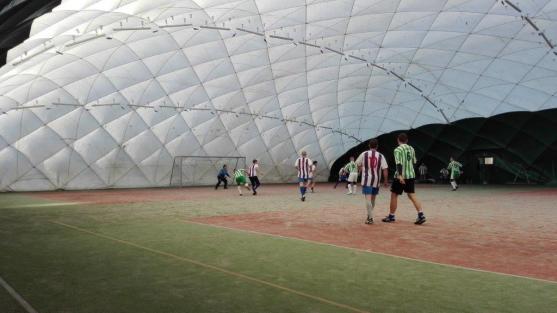 Vítězným týmem turnaje starých gard se stala Vítězná