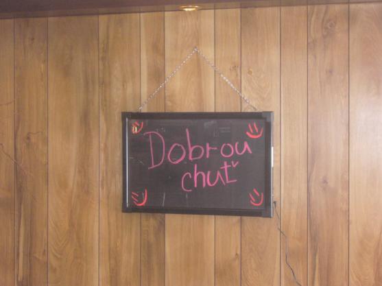 Restaurace Svatá Magdalena zve k příjemnému posezení