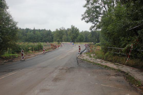 Objížďka silnice přes Pasa skončila. Další, tříměsíční, čeká Broumovsko 11. března