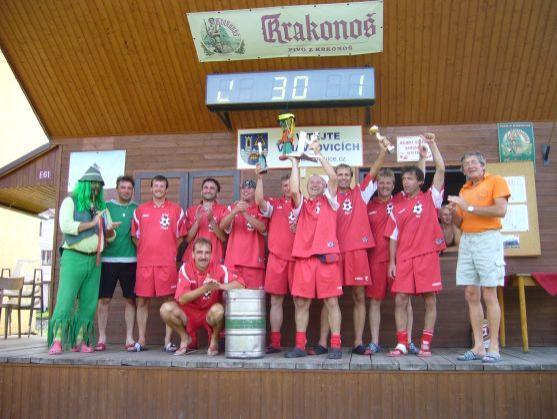 Old Boys Teplice nad Metují vyhráli fotbalový turnaj v Havlovicích