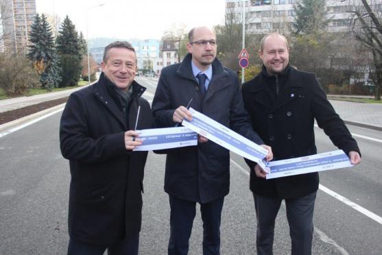 Skončila rekonstrukce průtahu Náchoda