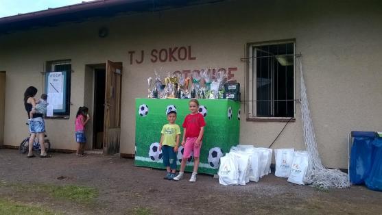 Příjemná atmosféra, sportovní nadšení, férová hra... Takový byl Oto cup 2017