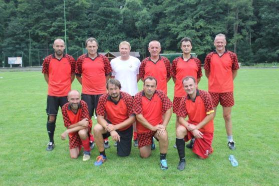 Fotbalový turnaj starých gard O pohár Teplických skal vyhrál podruhé Broumov
