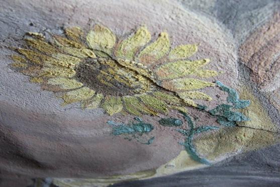 Pomozte se záchranou fresky v kostele v Heřmánkovicích