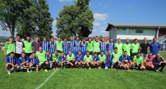 Slovan Broumov oslavil 90 let fotbalu