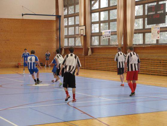 Vítězem halového fotbalového turnaje Sudety cup 2011 se stal tým Káňata