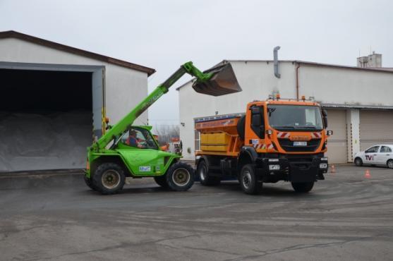 Silničáři v Královéhradeckém kraji jsou na zimu připraveni