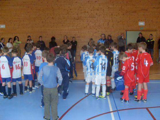 Starší přípravka Slovanu Broumov obsadila druhé místo v halovém fotbalovém turnaji O čertovský pohár