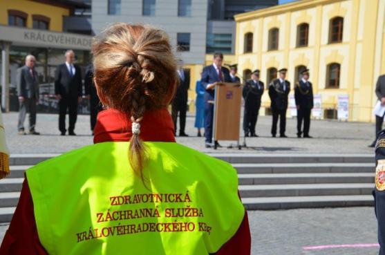 Den kraje 2016: Slavnostní fanfáry i koncert kapely No Name