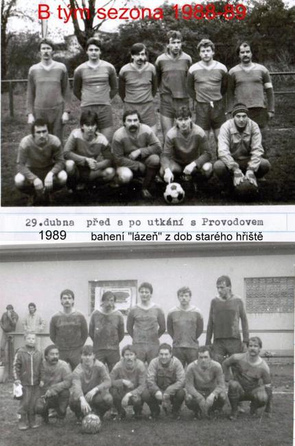 Vzniká archiv starých fotografií broumovského fotbalu