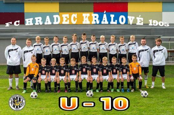 Broumovský fotbalový odchovanec Matěj Ponikelský střílí branky za FC Hradec Králové