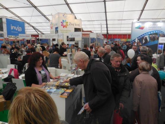 Region Broumovsko se prezentoval na veletrhu Holiday World v Praze
