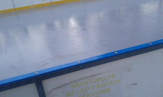 V Broumově se bruslí! Jsou k tomu ideální podmínky