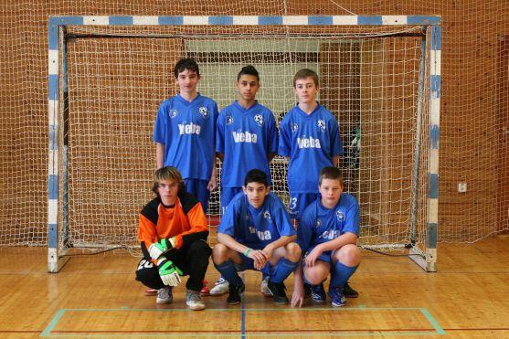 Na fotbalovém turnaji Ulita cup 2015 v Broumově startovaly týmy z celého Náchodska