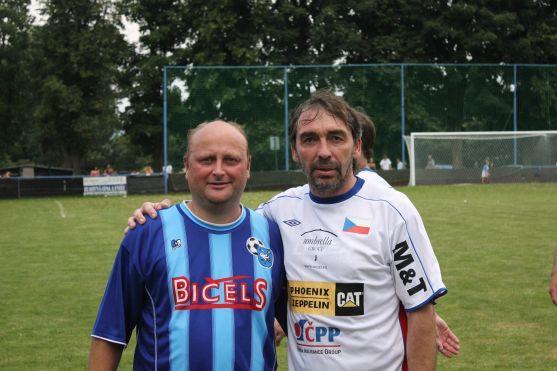 Fotbalová sobota v Broumově byla plná premiér a ocenění