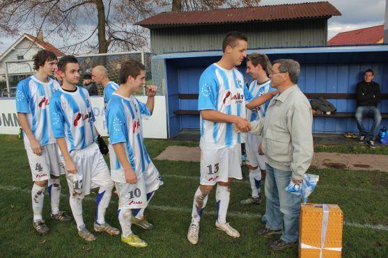 Broumovští fotbalisté prohráli s Jičínem a v tabulce přezimují na 12. místě
