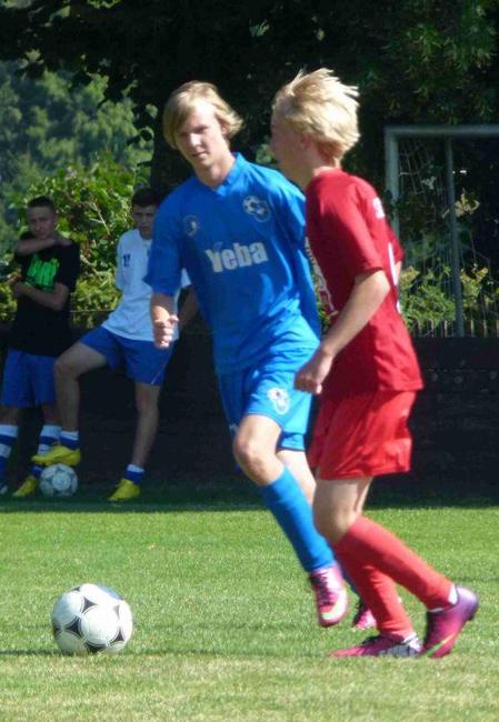 Fotbaloví starší žáci Slovanu Broumov za sebou mají úspěšný podzim