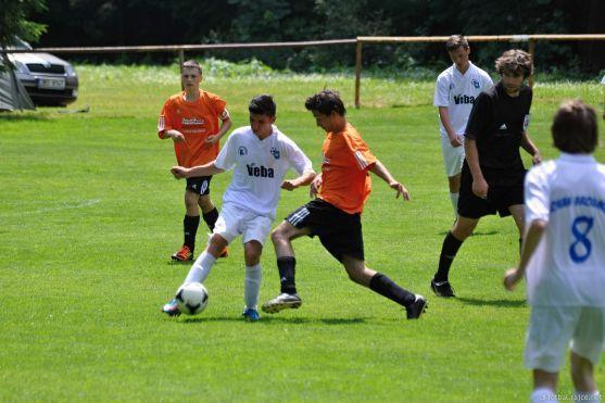 Fotbalisté starších žáků Slovanu Broumov obsadili 3. místo v poháru Datalife