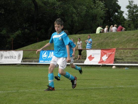 Ponikelský a Hypšman hráli v náchodském výběru na mezinárodním turnaji v Hradci Králové