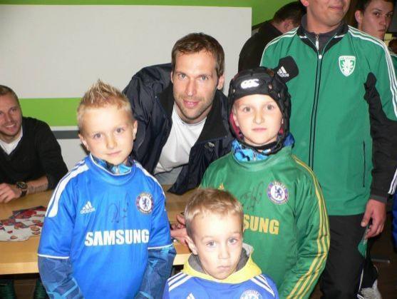 V Broumově vyrůstá nástupce reprezentačního brankáře Petra Čecha