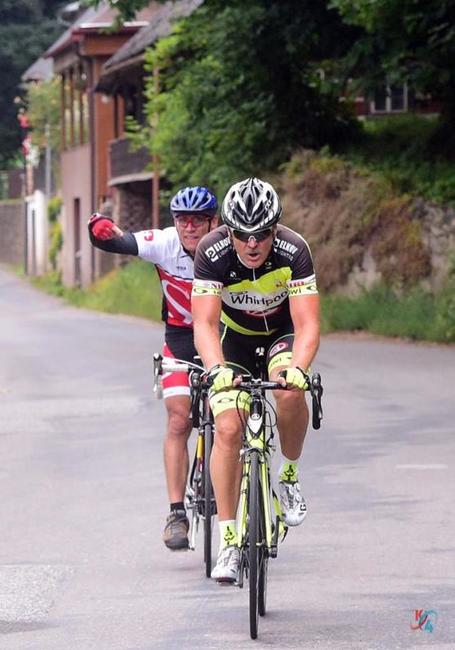 Sportcentrum v Teplicích nad Metují bylo průjezdní bod Metrostav handy cyklo maratonu