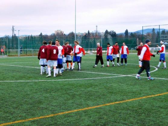 Předsilvestrovské derby fanoušků pražských "S" vyhráli sešívaní