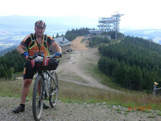 Starosta Šonova Vladimír Grusman podruhé absolvoval extrémní cyklistický non-stop ultra maraton Isoma 1000 miles Adventure 2017